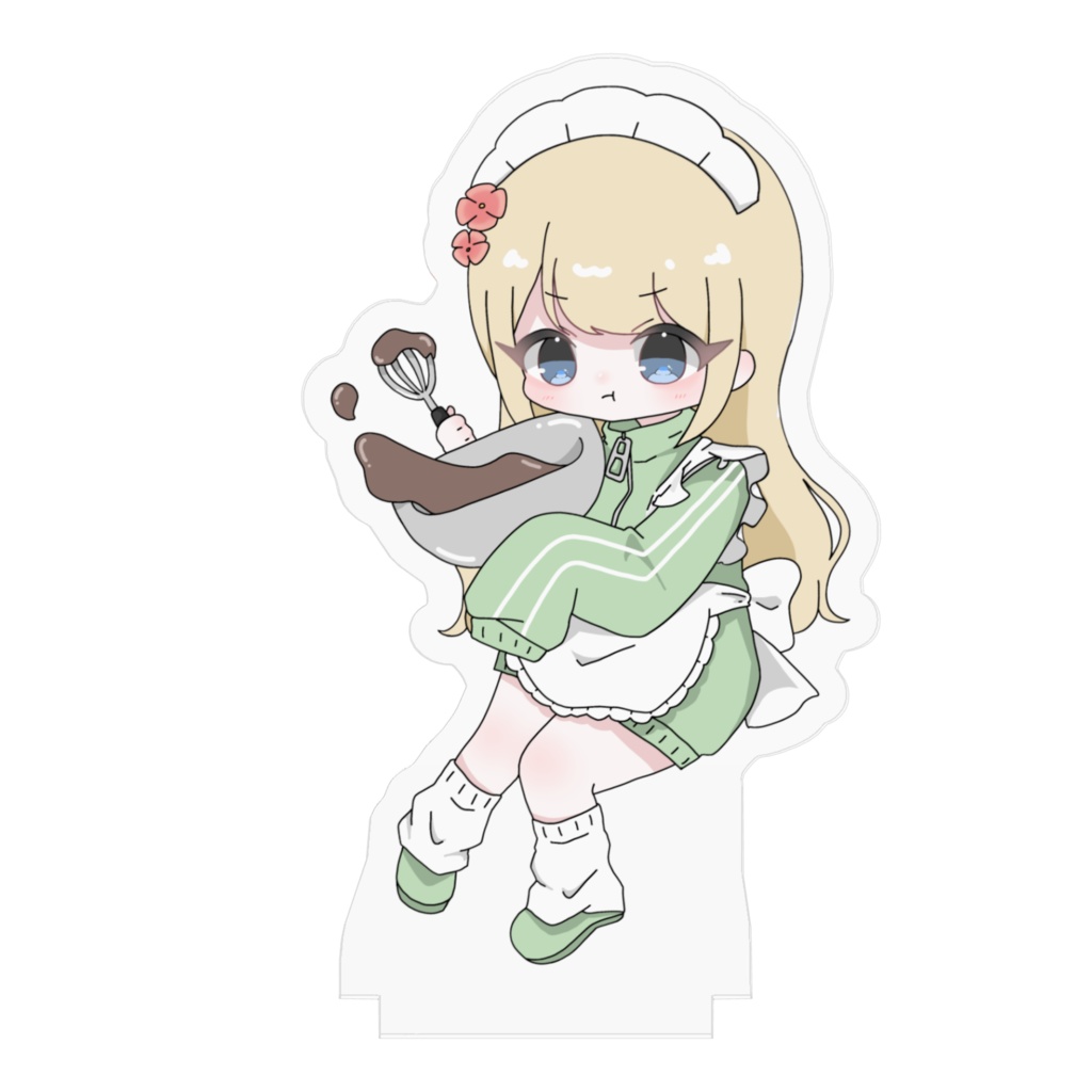 花凪まな バレンタイン アクリルスタンド