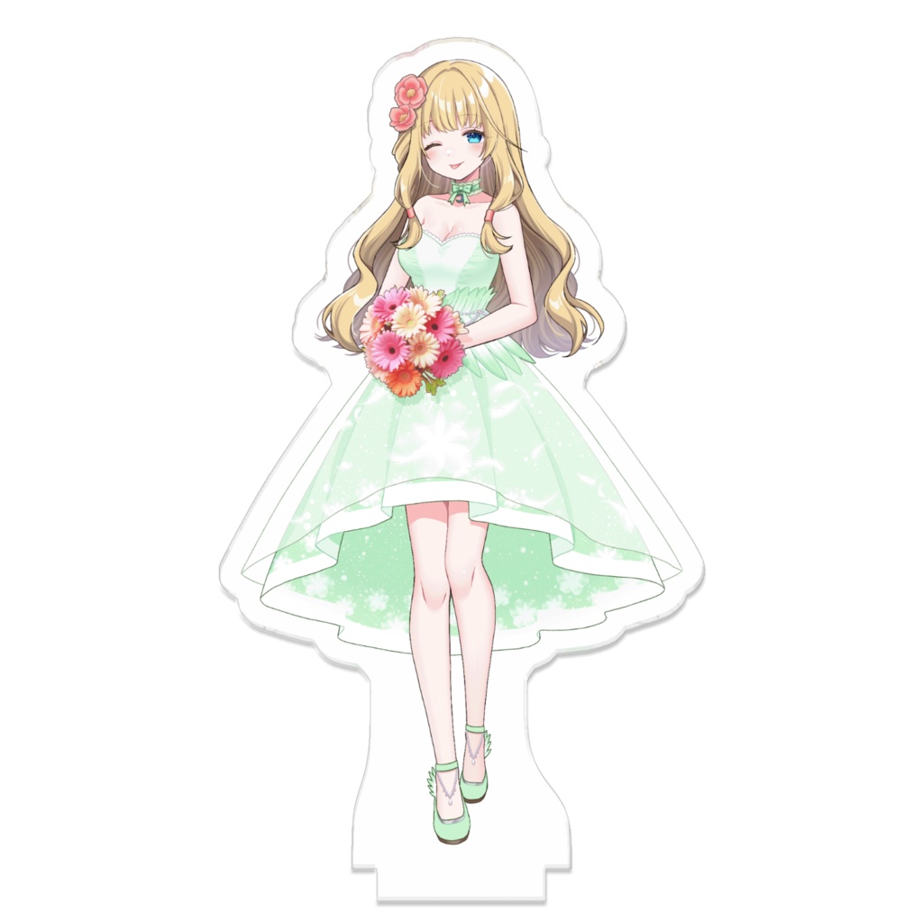 【花凪まな生誕祭2025】アクリルフィギュア 80mm