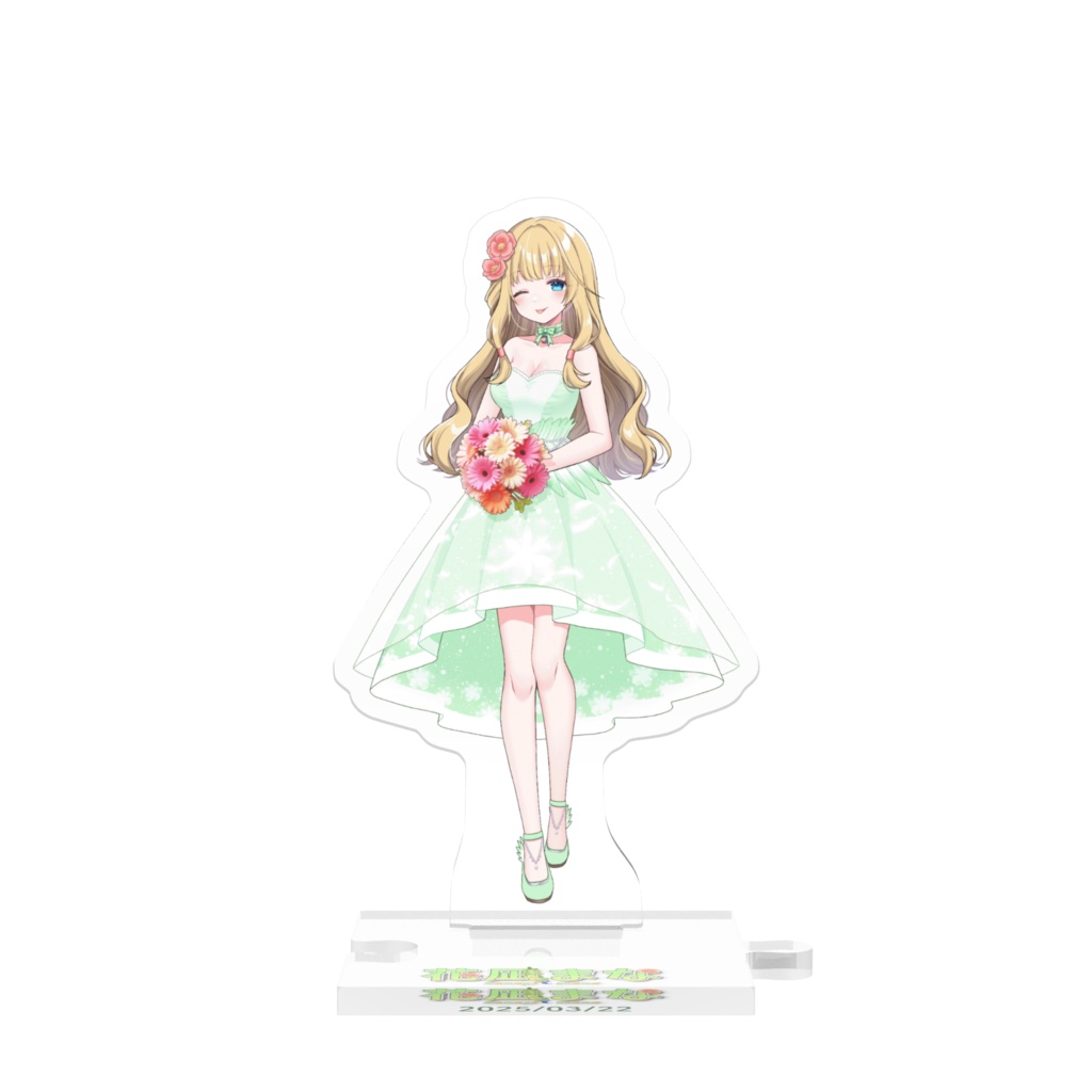 【花凪まな生誕祭2025】アクリルフィギュア 80mm