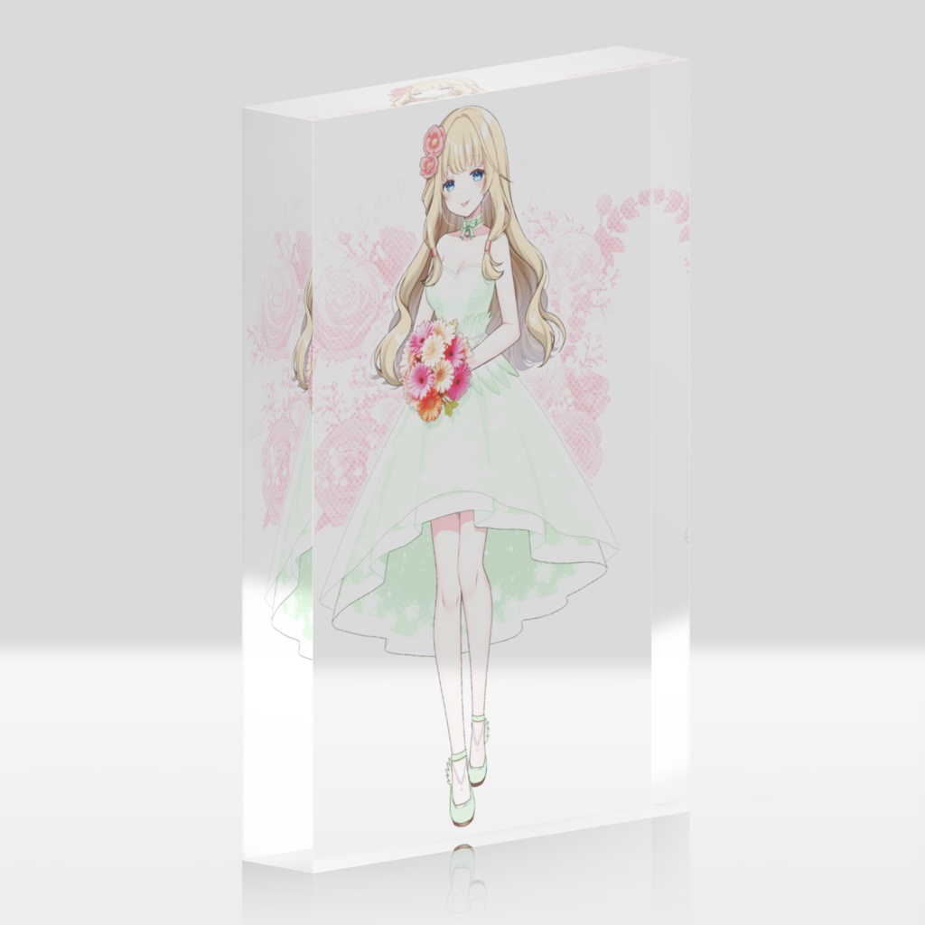 【花凪まな生誕祭2025】アクリルブロック 100x148mm