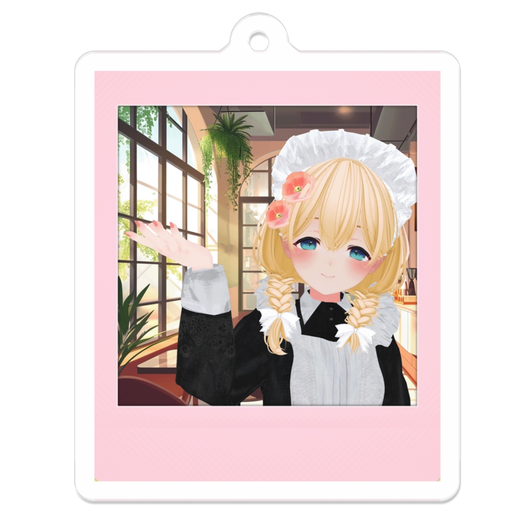 【花凪まな生誕祭2025】アクリルキーホルダー