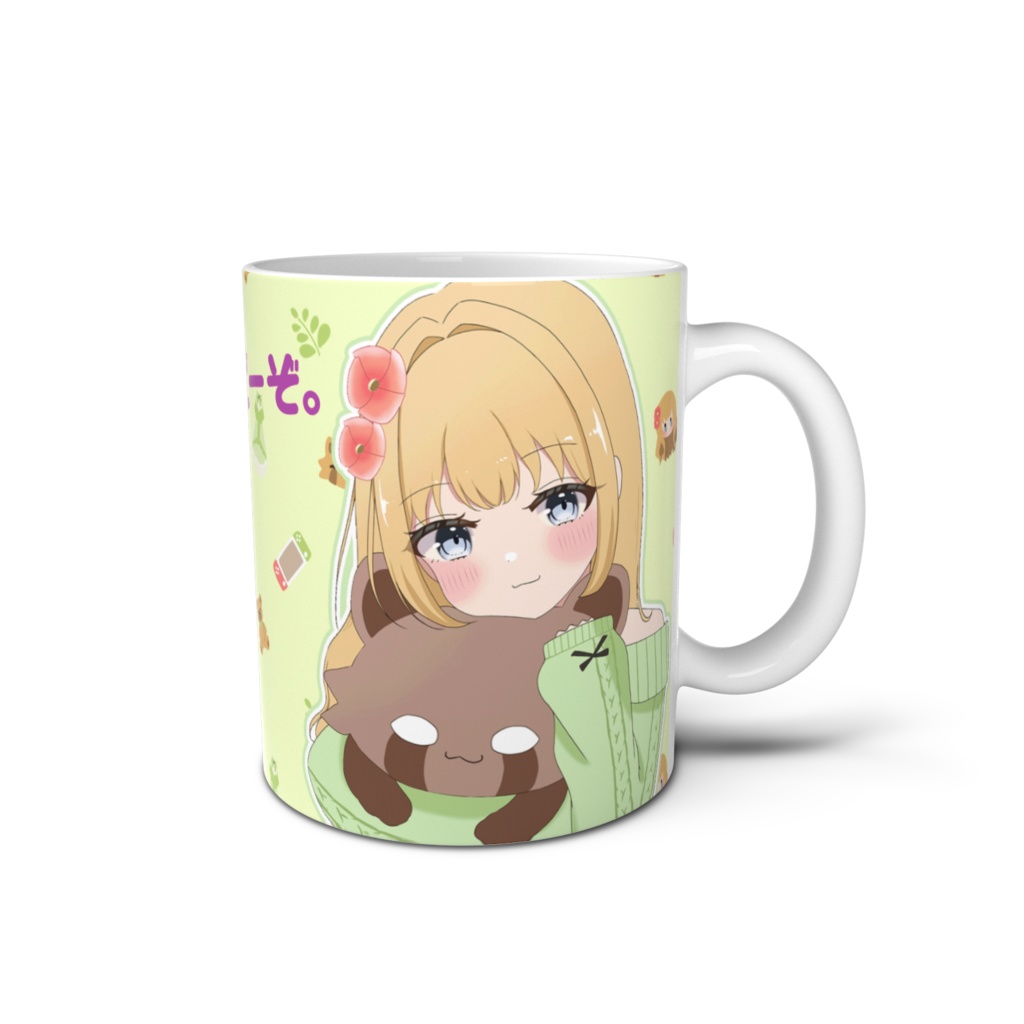 【花凪まな生誕祭2025】マグカップ
