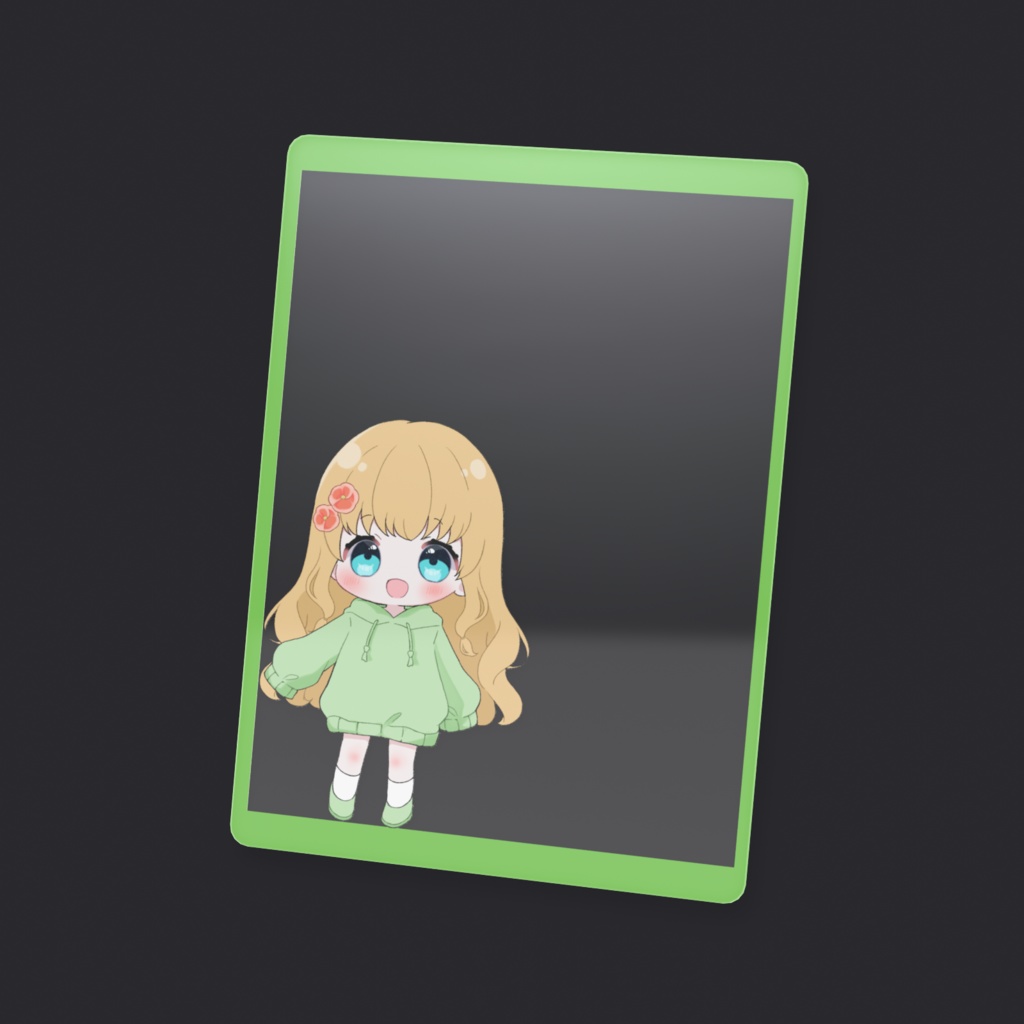 【5周年記念】花凪まな 一緒にお出かけしたい! クリアカード