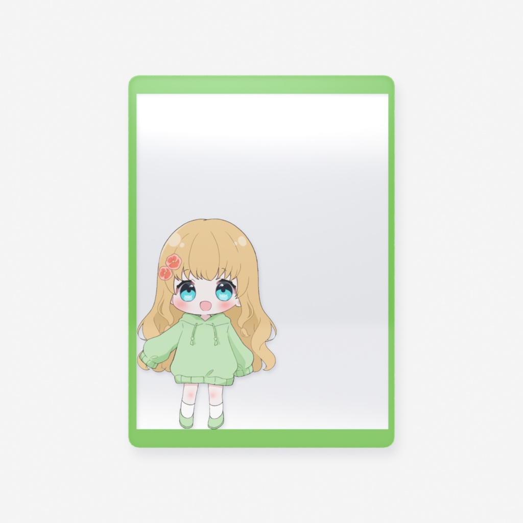 【5周年記念】花凪まな 一緒にお出かけしたい! クリアカード