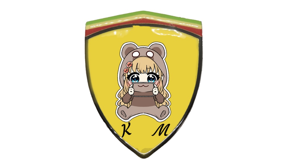 【5周年記念】花凪まな パーカーA