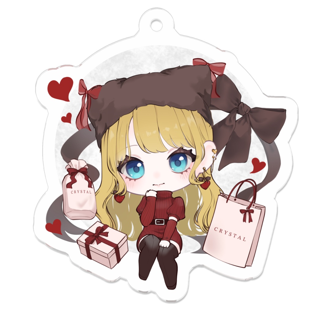 花凪まな アクリルキーホルダー【バレンタイン2026】