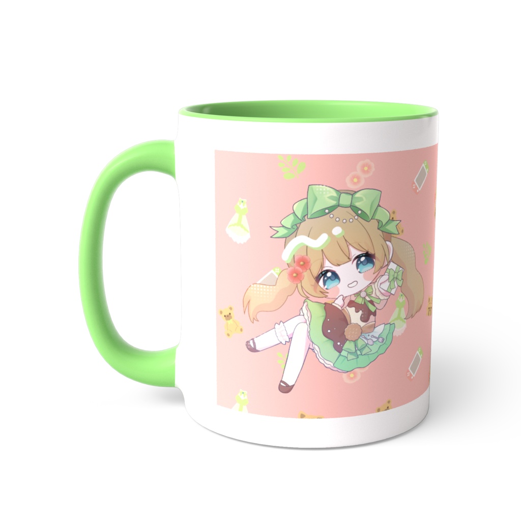 花凪まな ツートンカラーマグカップ【バレンタイン2026】