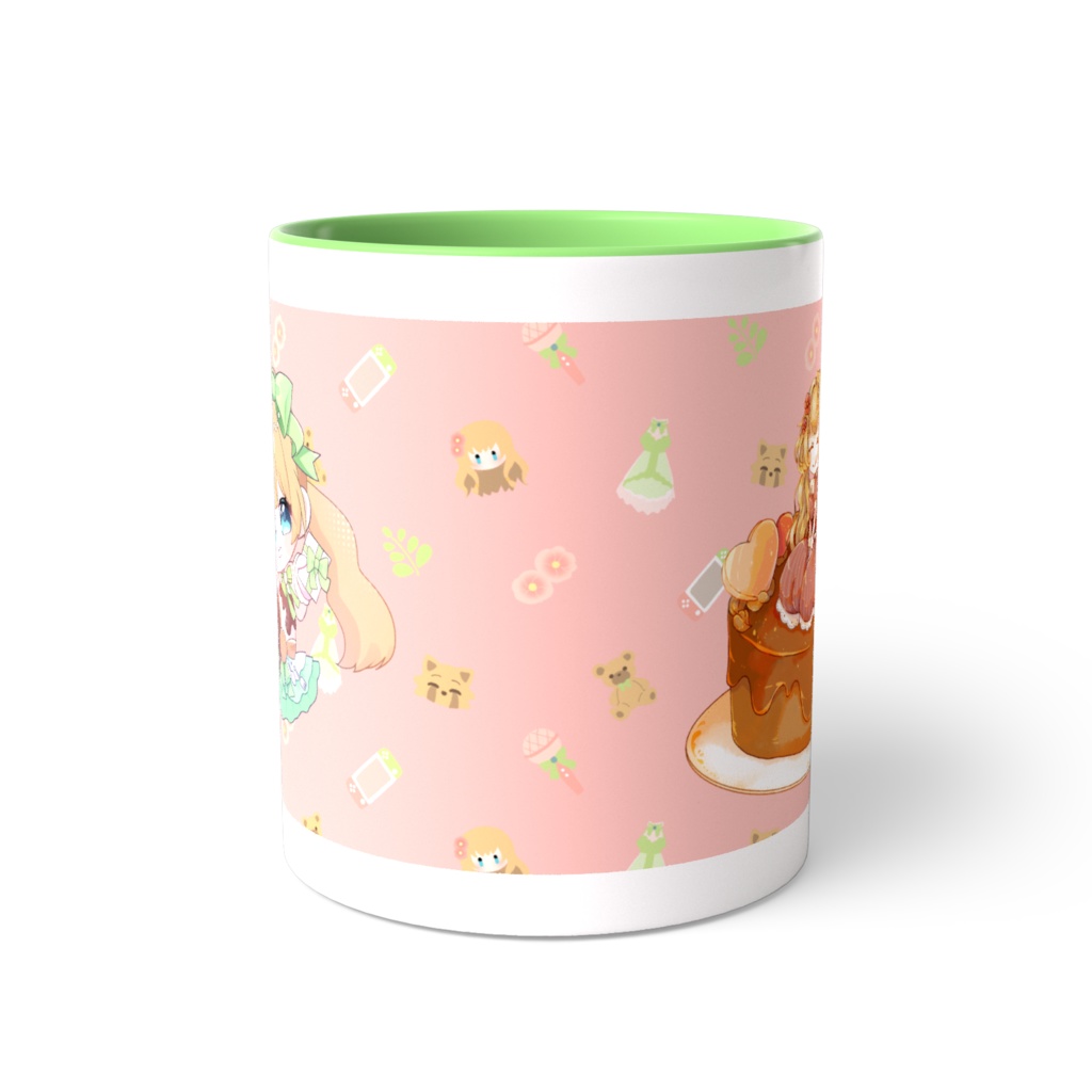 花凪まな ツートンカラーマグカップ【バレンタイン2026】