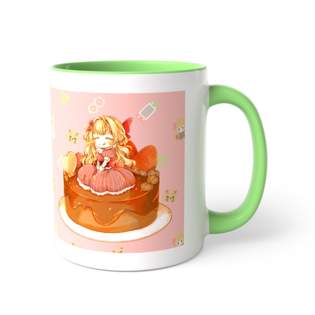 花凪まな ツートンカラーマグカップ【バレンタイン2026】