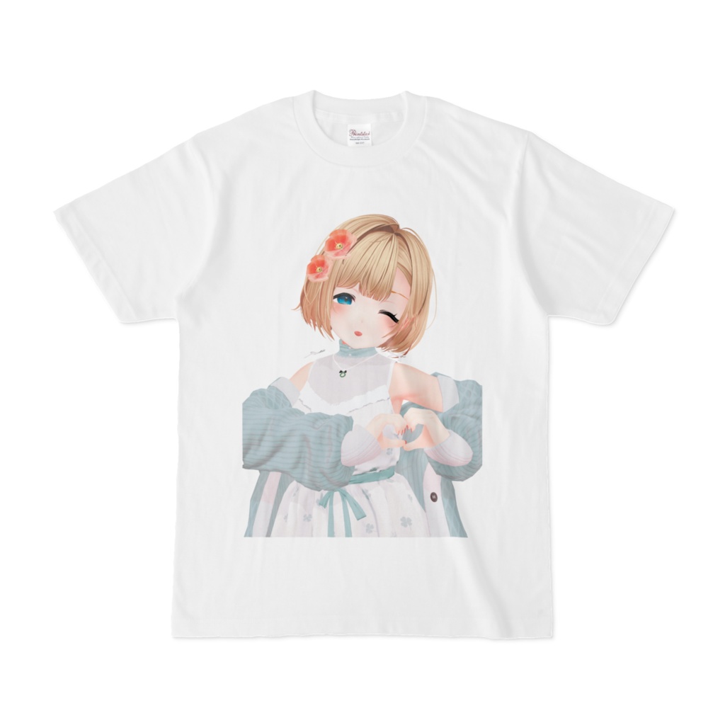 【花凪まな生誕祭2026】花凪まな　キャラクターTシャツ