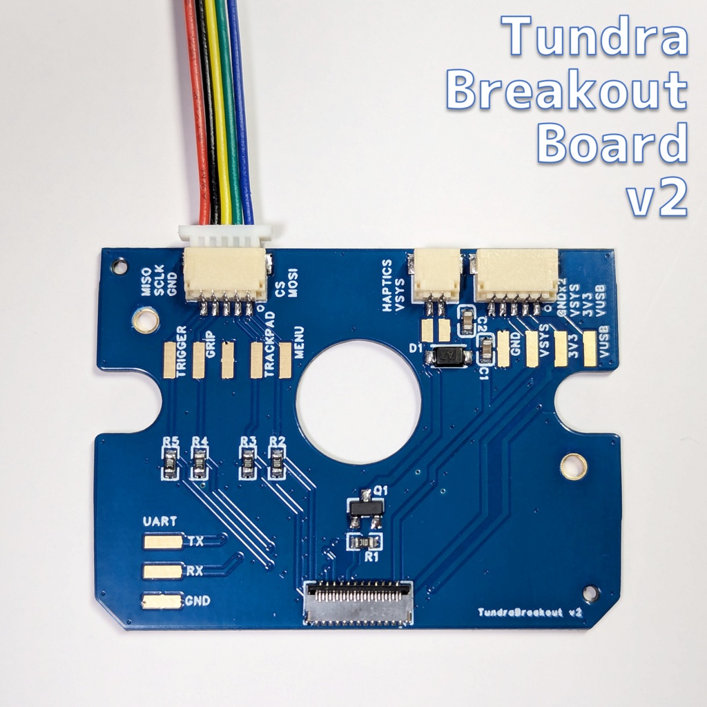 Tundra Breakout Board v2