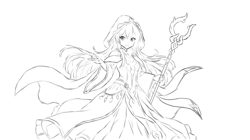 【RPGツクール/ウディタ対応】ファンタジーキャラクター素材セットVol.1(ドット絵・立ち絵・アニメーション付)