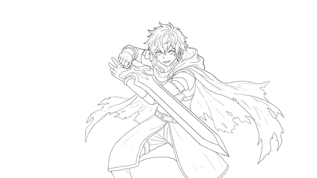 【RPGツクール/ウディタ対応】ファンタジーキャラクター素材セットVol.1(ドット絵・立ち絵・アニメーション付)