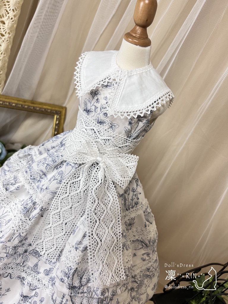 SDGr男の子 ドレスセット〈パニエ・カンカン帽付き〉