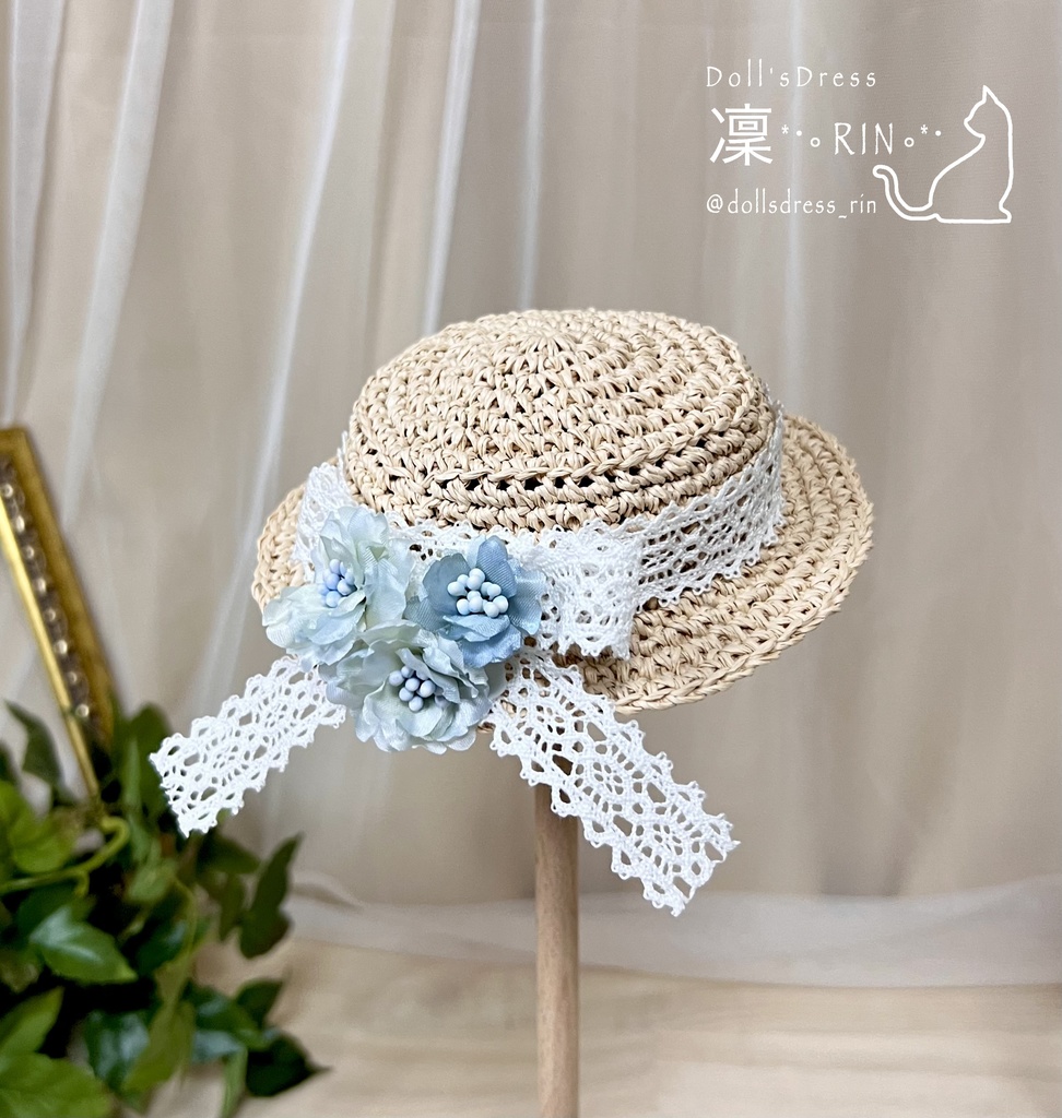 SDGr男の子 ドレスセット〈パニエ・カンカン帽付き〉