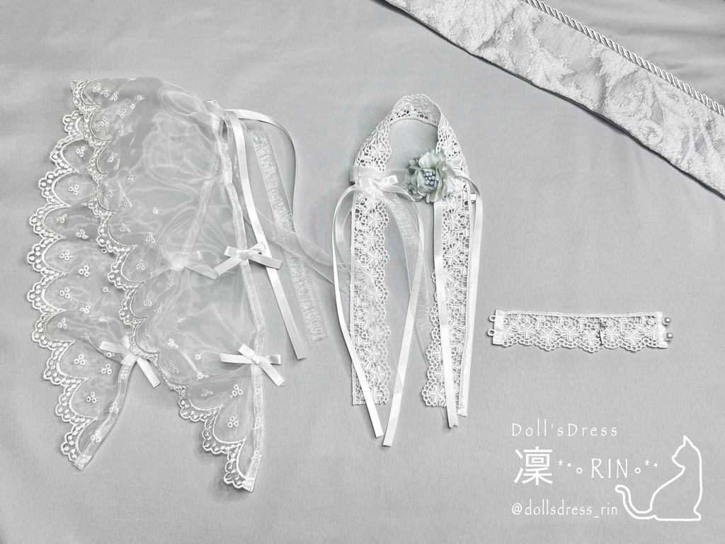 SDGr男の子 フィッシュテールドレス(専用パニエ付き)