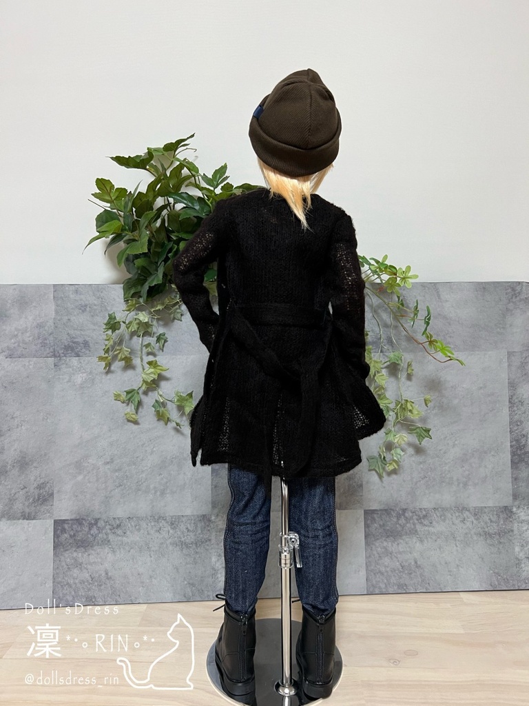 ドール用ニットキャップ