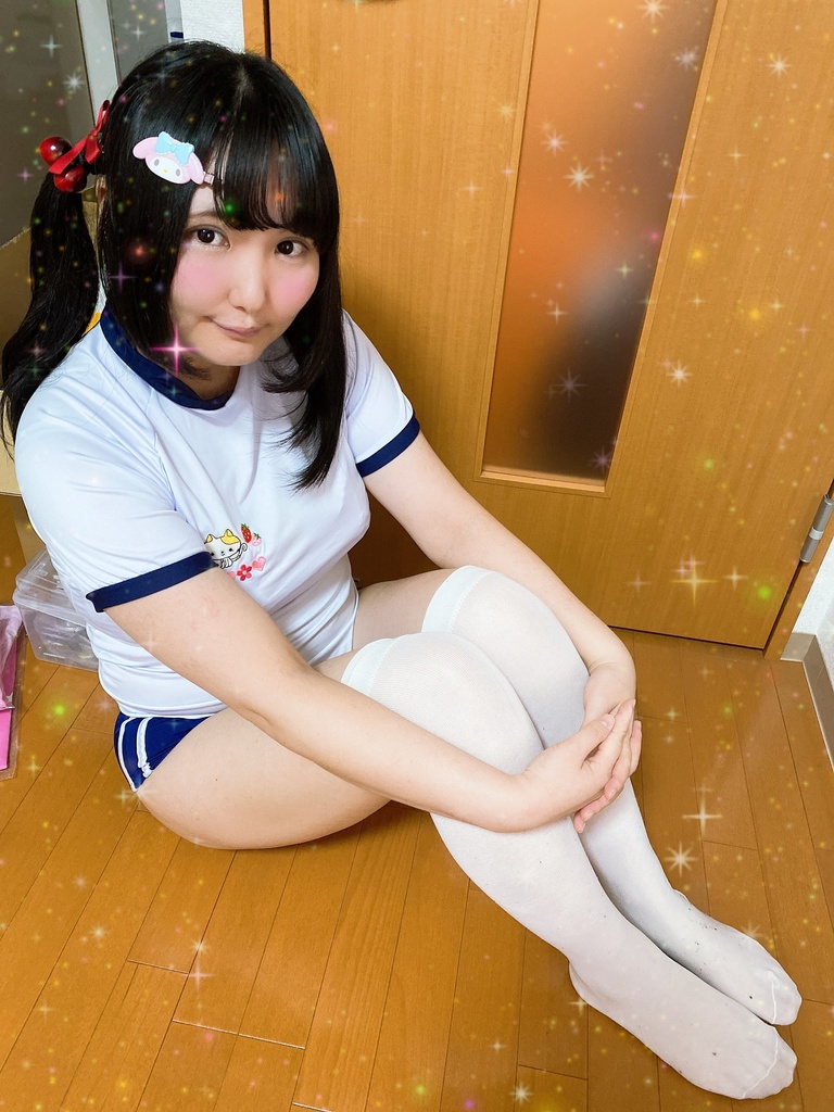 ブルマ衣装のa4ラミネート写真 サイン お名前 日付かきます 桃奈りさこ いちごにゃんこ 通販サイト Booth