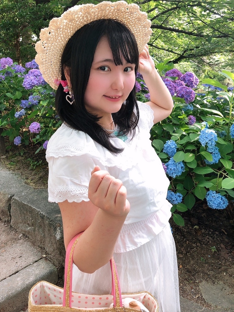 A4ラミネート写真(あじさい)