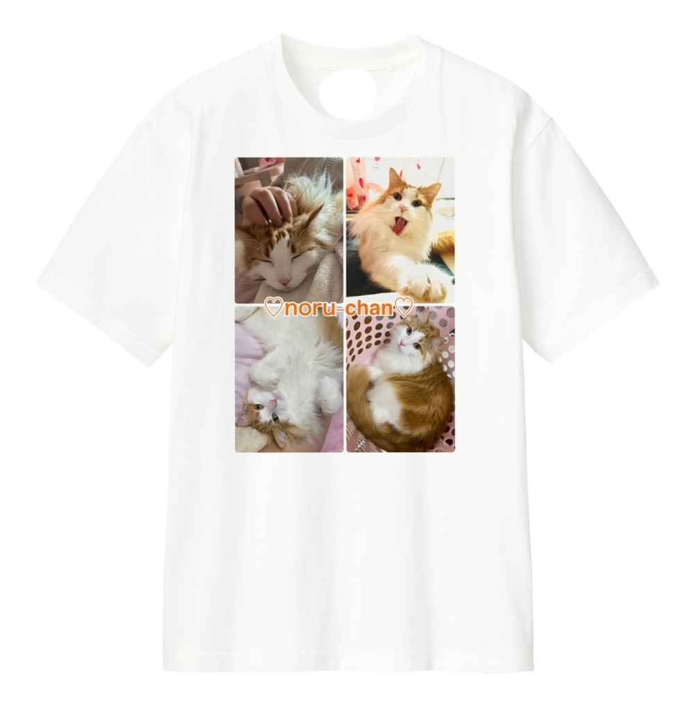 落書きなし！のるちゃんTシャツ