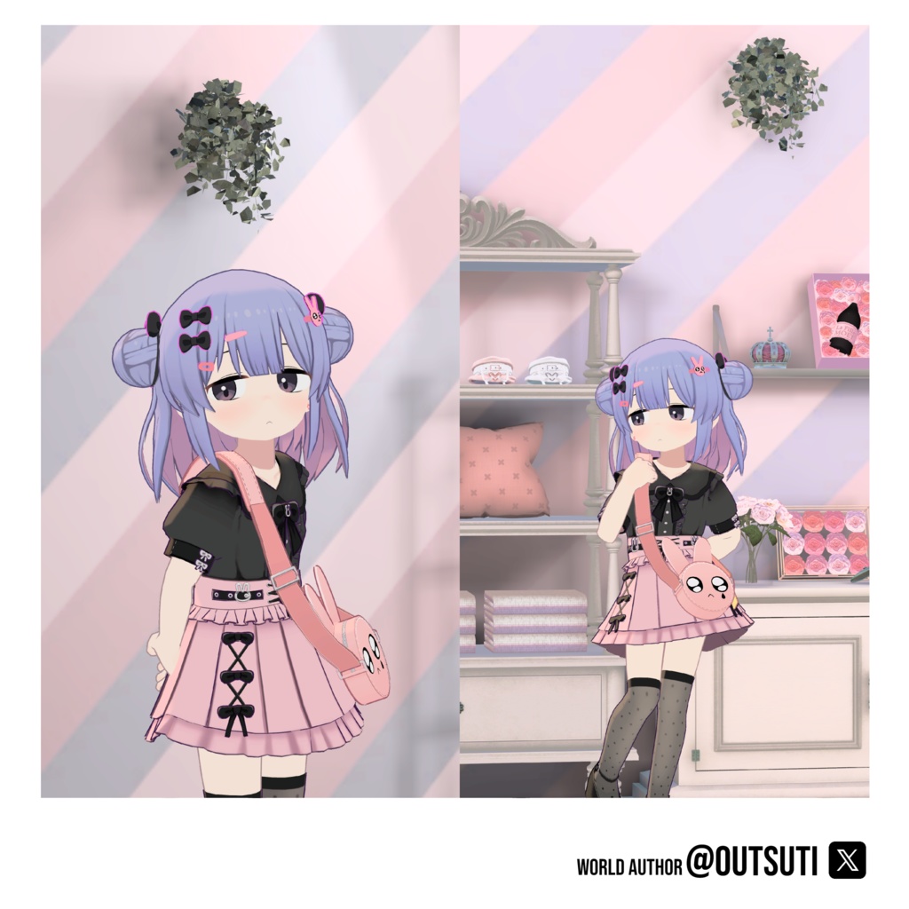 オリジナル3Dモデル 「まほ / MAHO」