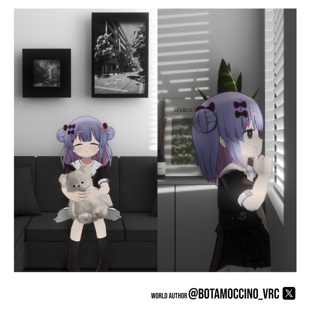 オリジナル3Dモデル 「まほ / MAHO」