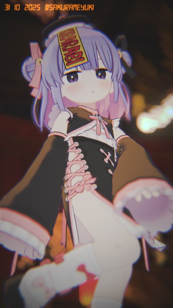 かわいいキョンシー 【4アバター対応】