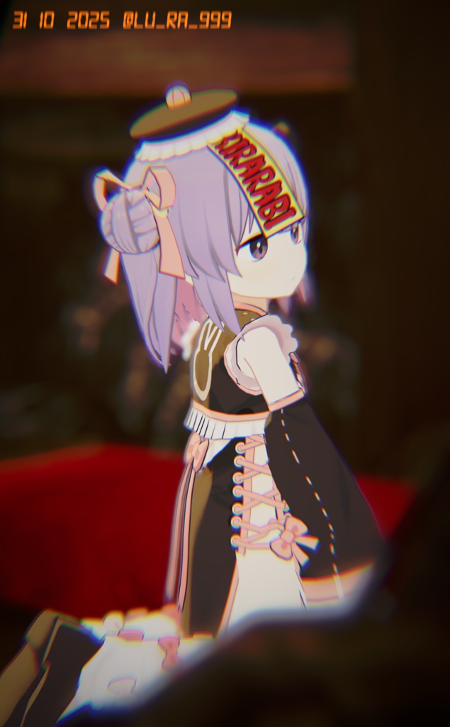 かわいいキョンシー 【4アバター対応】