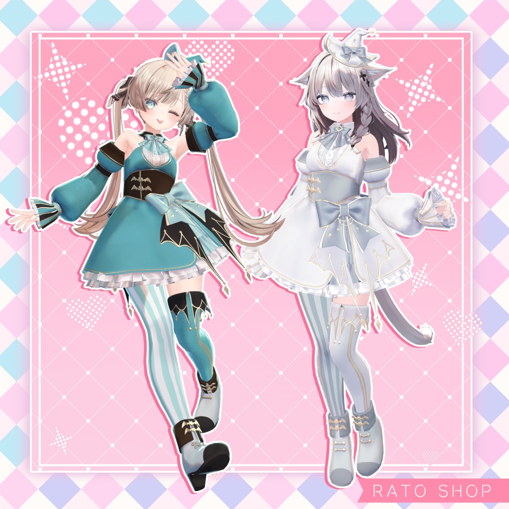 Sweet Trick【12アバター対応】#RATO_SHOP