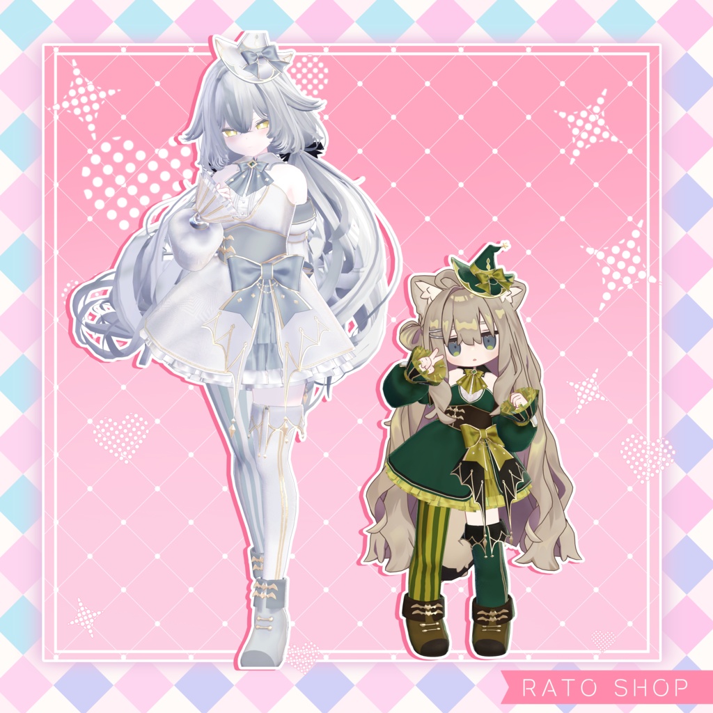 Sweet Trick【12アバター対応】#RATO_SHOP