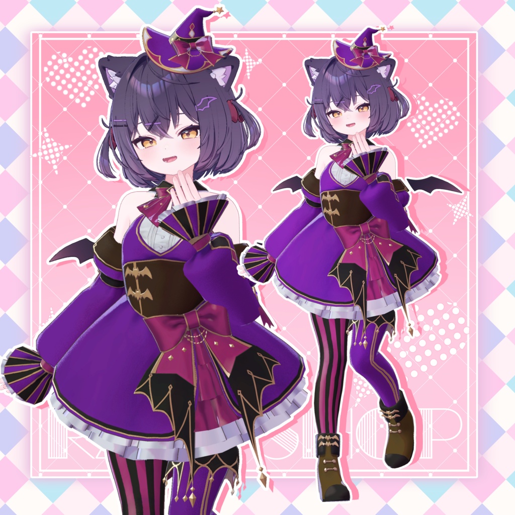 【セール中】Sweet Trick【12アバター対応】#RATO_SHOP