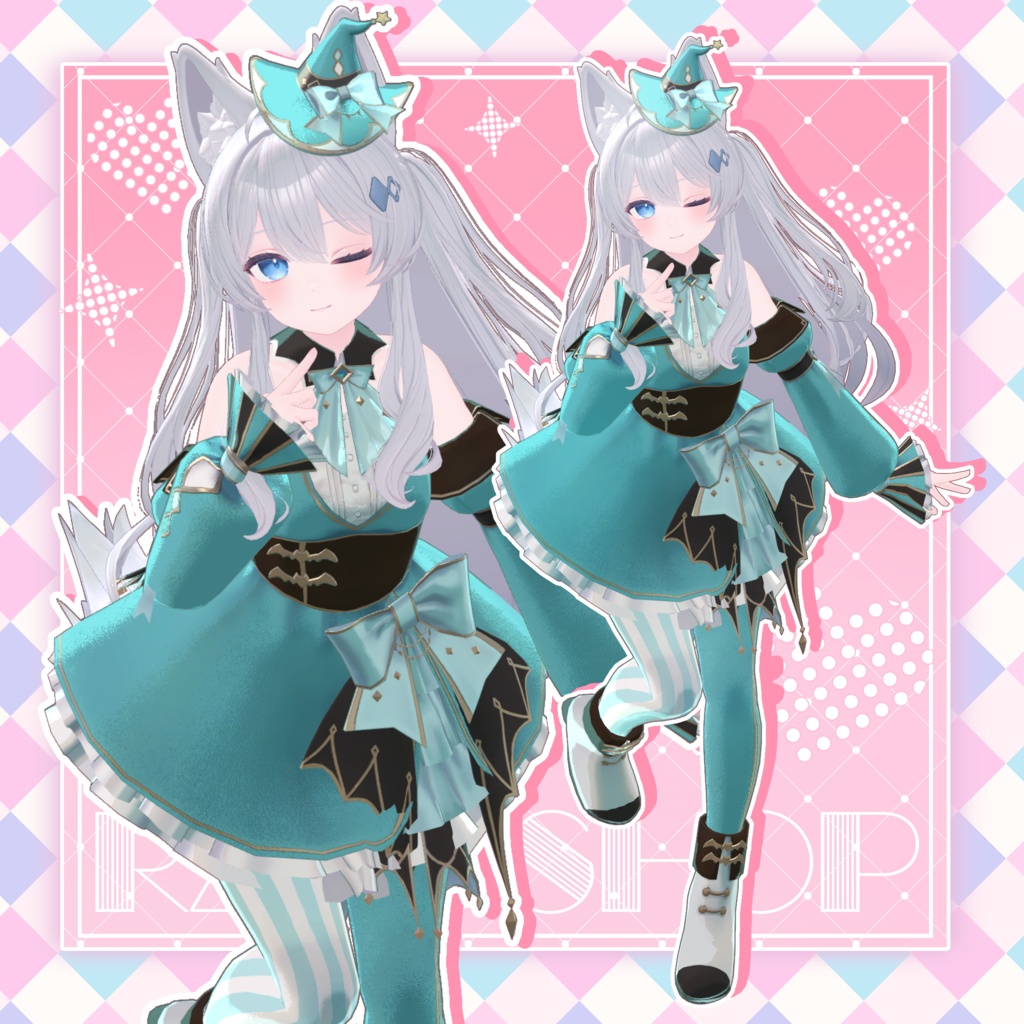 【セール中】Sweet Trick【12アバター対応】#RATO_SHOP