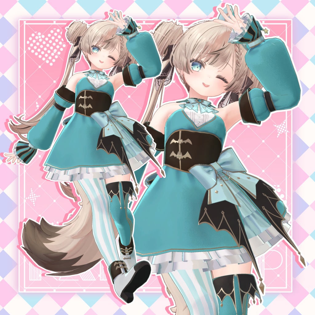 【セール中】Sweet Trick【12アバター対応】#RATO_SHOP