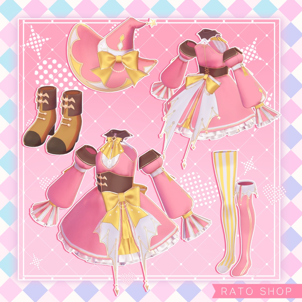 Sweet Trick【12アバター対応】#RATO_SHOP