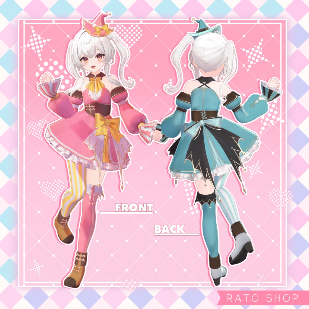 Sweet Trick【12アバター対応】#RATO_SHOP