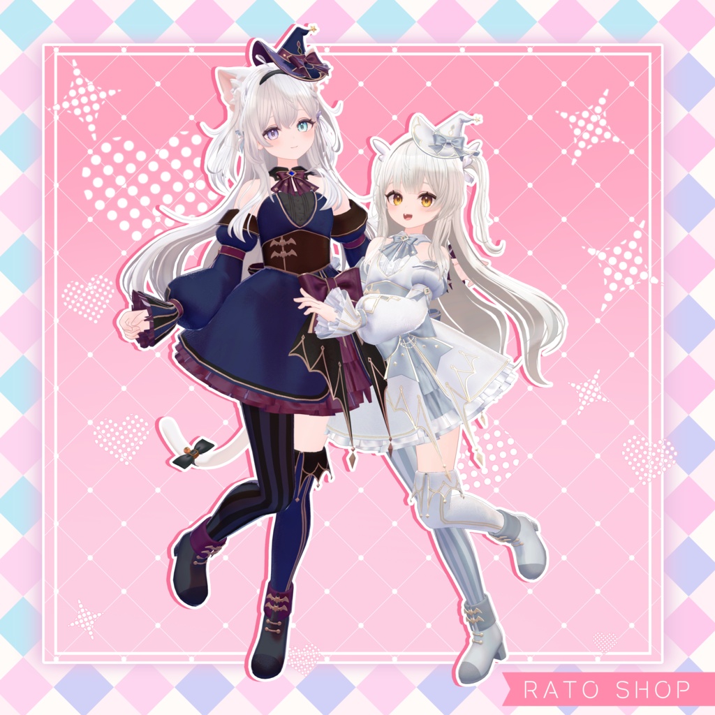 Sweet Trick【12アバター対応】#RATO_SHOP