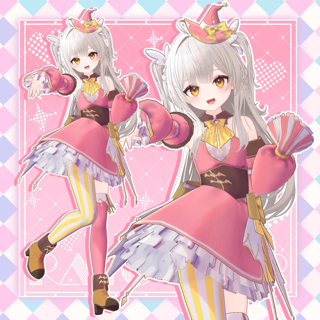 【セール中】Sweet Trick【12アバター対応】#RATO_SHOP