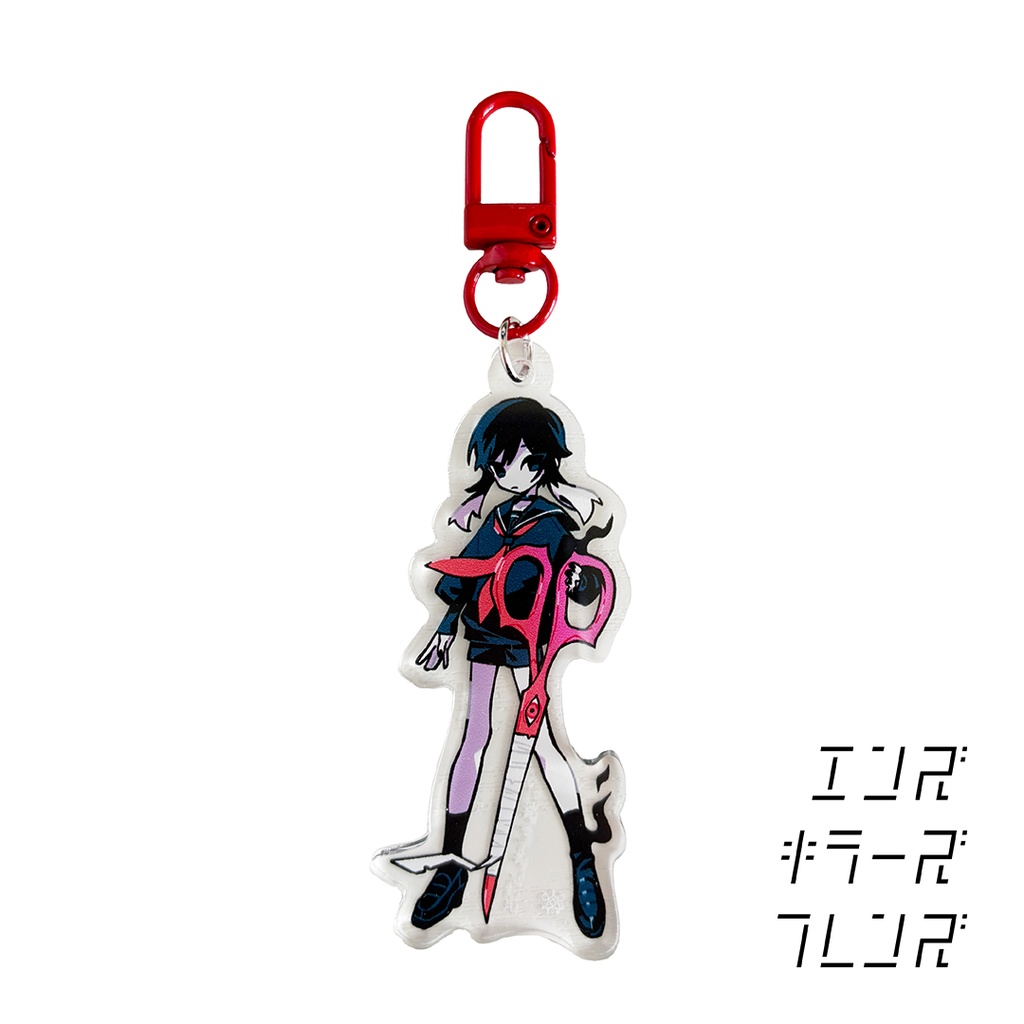 【アクリルキーホルダー】ワタリ