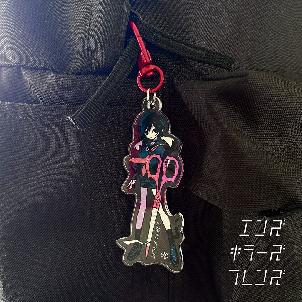 【アクリルキーホルダー】ワタリ