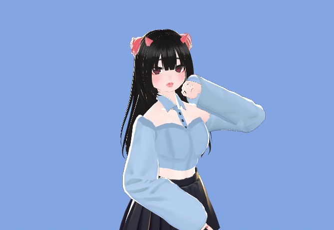 [Vroid] Girl Next Door Top