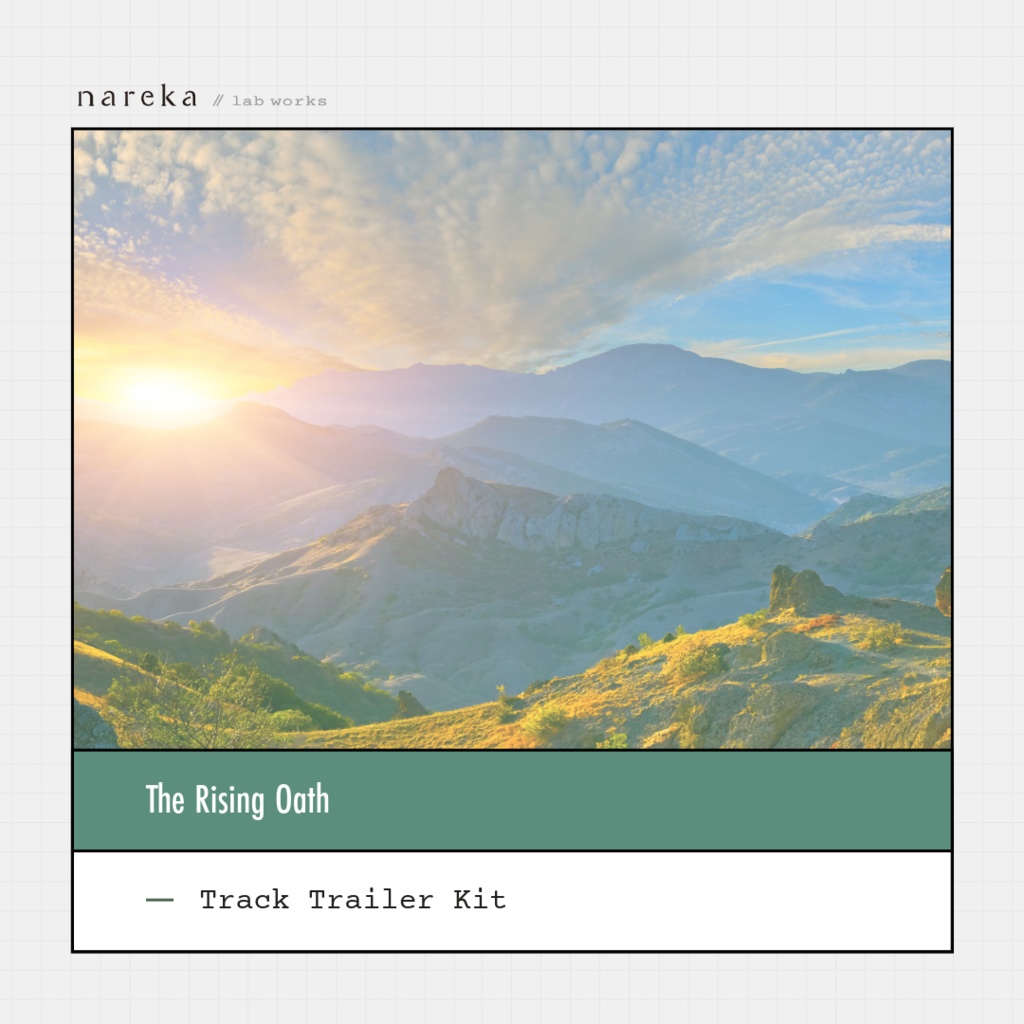 The Rising Oath - Track Trailer Kit
