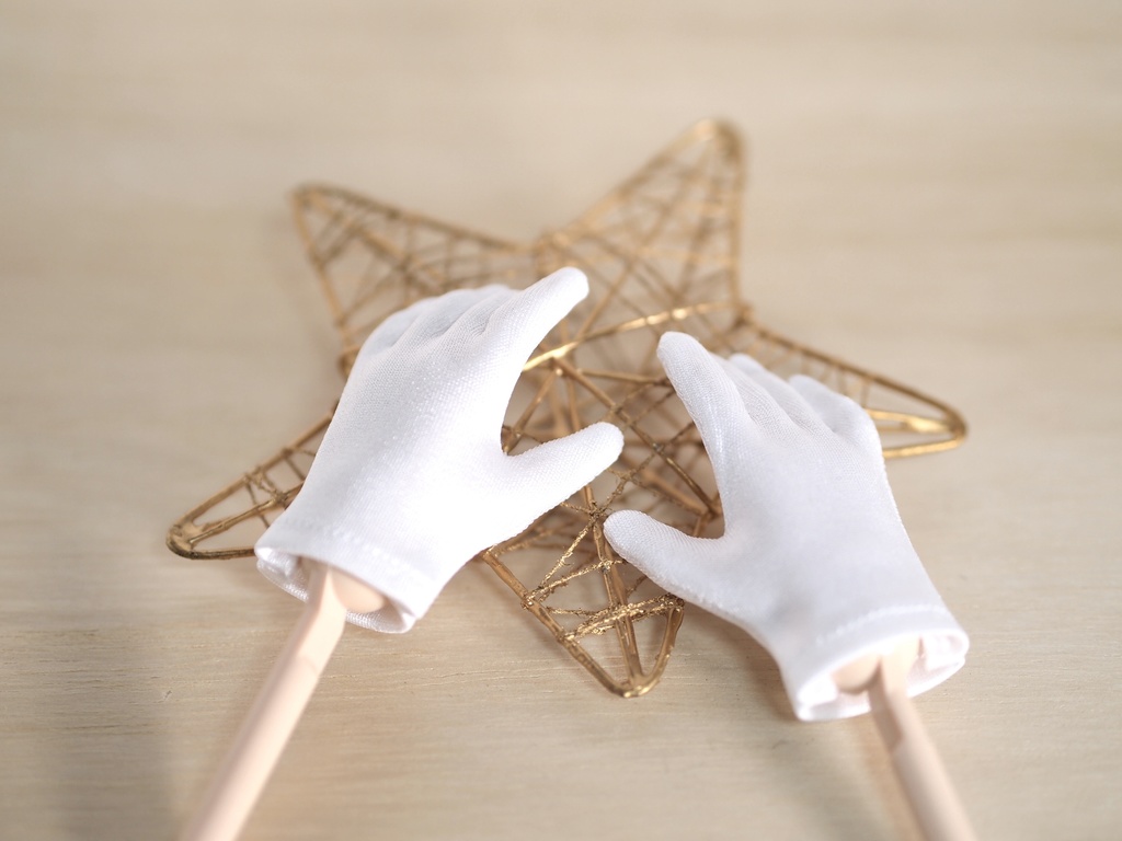 【DD】ノーマルハンド手袋(白)【H-D01-白】【g05】