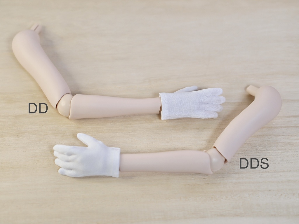 【DD】ノーマルハンド手袋(白)【H-D01-白】【g05】