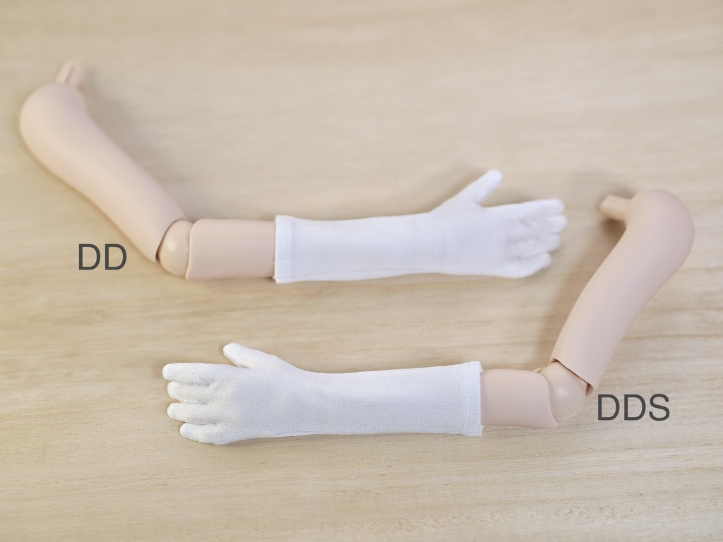 【DD】ノーマルハンド手袋(ミディアム10白)【H-D10-白】【g07】