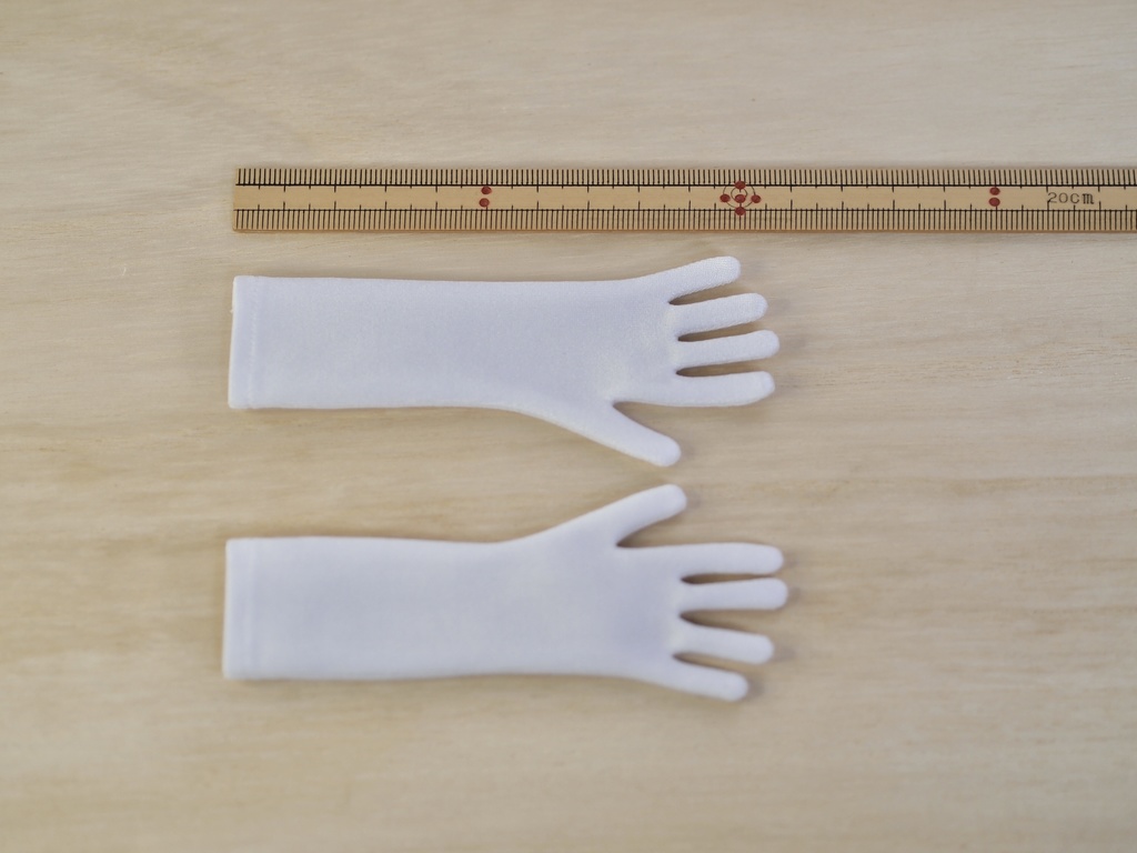 【DD】ノーマルハンド手袋(ミディアム10白)【H-D10-白】【g07】