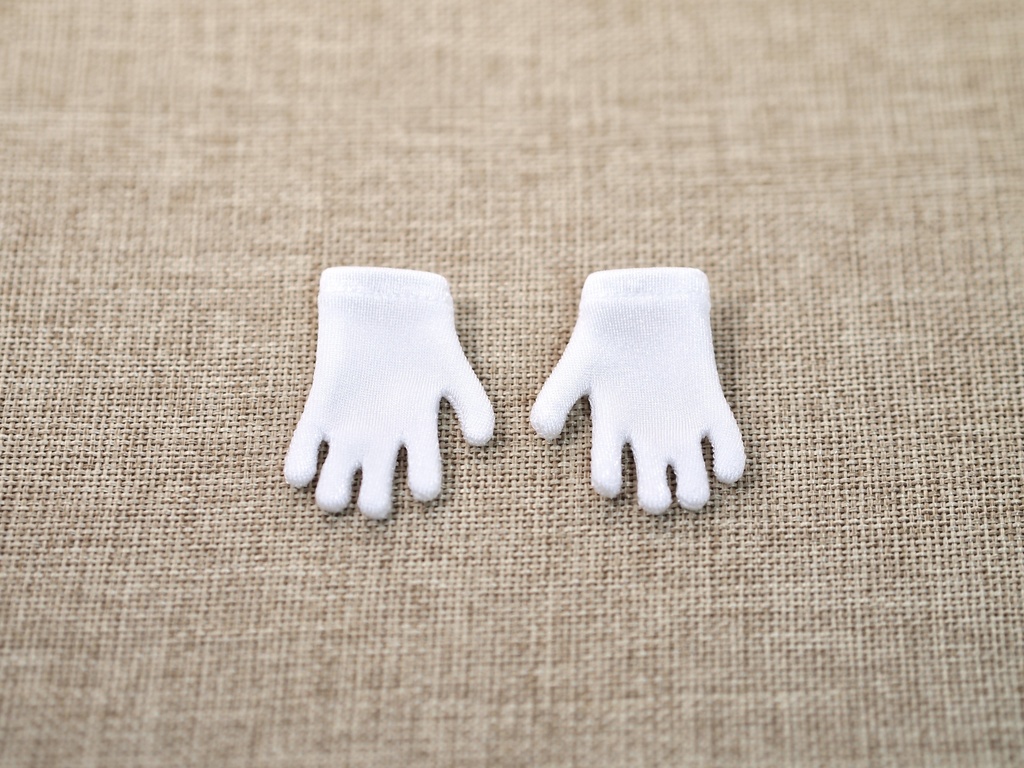 【MDD】ノーマルハンド手袋(白)【H-M01-白】【g11】