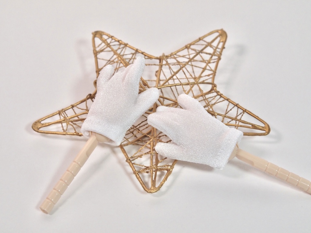 【MDD】ノーマルハンド手袋(白)【H-M01-白】【g11】