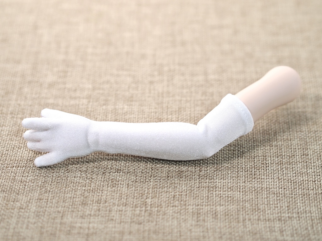 【MDD】ノーマルハンド手袋(ロング13白)【H-M13-白】【g12】