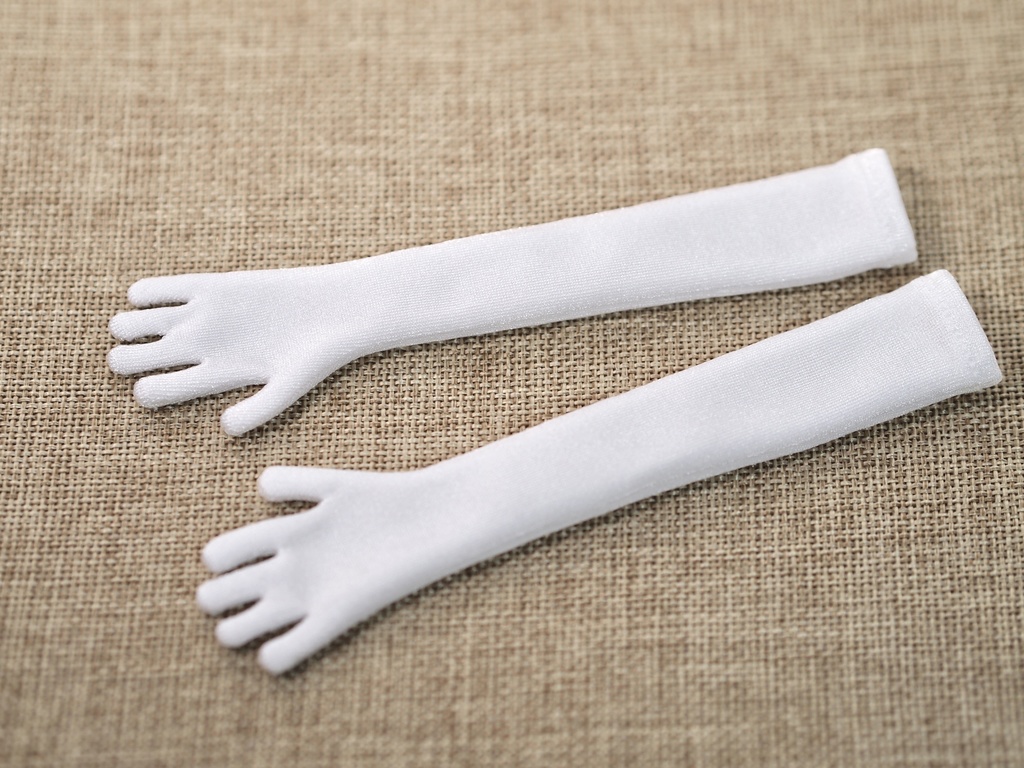 【MDD】ノーマルハンド手袋(ロング13白)【H-M13-白】【g12】