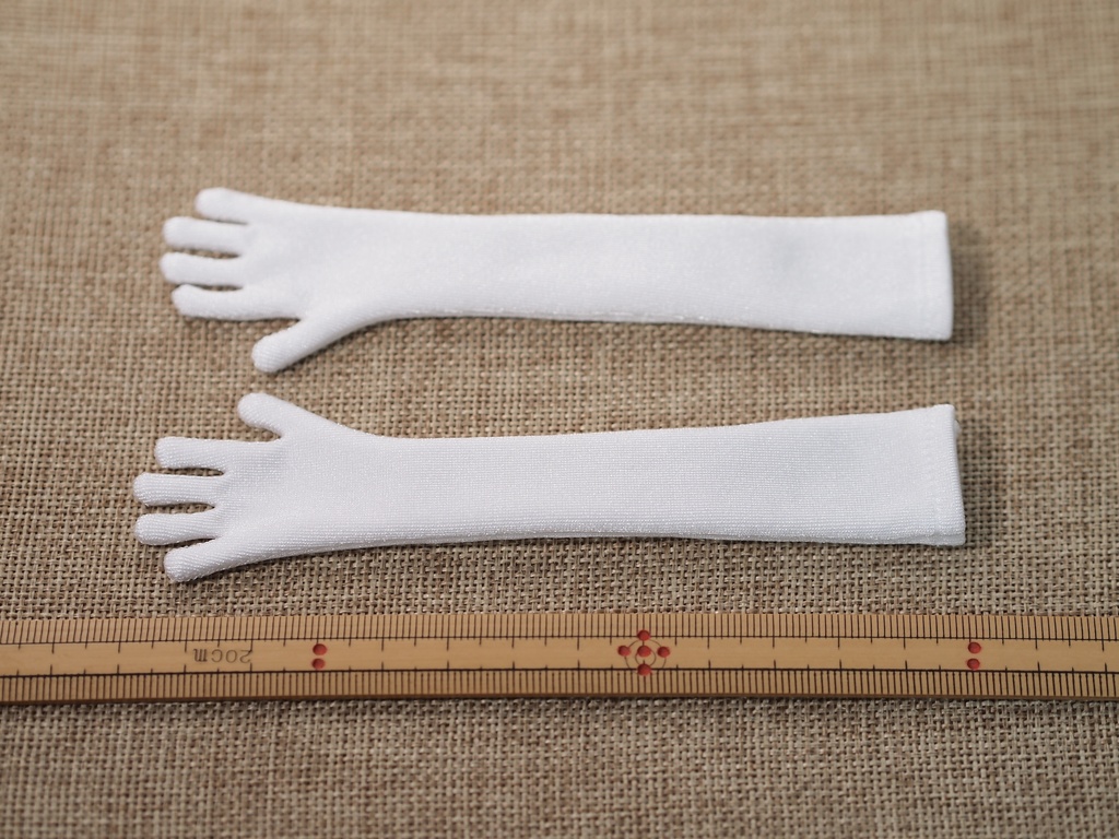 【MDD】パーハンド手袋(ロング13白)【H-MP13-白】【g14】